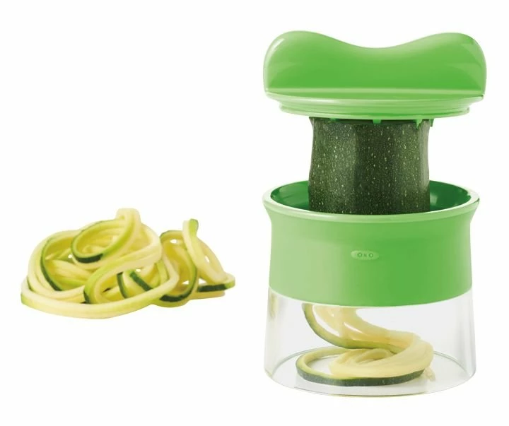 Brand new π OXO Good Grips 3 Blade Hand Held Spiralizer- Makes 3 Different Noodles 𧨠9 Brand new π OXO Good Grips 3 Blade Hand Held Spiralizer- Makes 3 Different Noodles 𧨠- Image 3