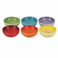 Cheap ✔️ Le Creuset 2oz Pinch Bowls - Set Of 6 | Multi-colored 😍