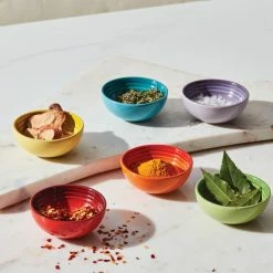 Cheap ✔️ Le Creuset 2oz Pinch Bowls - Set Of 6 | Multi-colored ???? -Mason Cash Shop pg9104t s6mc 3