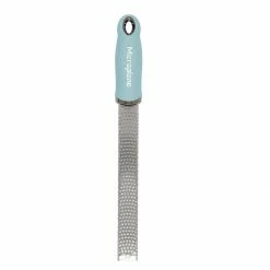 New ✔️ Microplane Premium Series Zester & Grater | Purist Blue 🛒