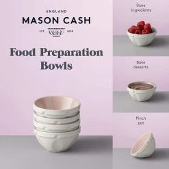 Deals ⭐ Mason Cash | Innovative Kitchen Food Prep Bowls - Set Of 4 😀 -Mason Cash Shop prepbowls5