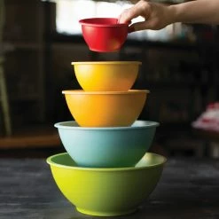 Best reviews of ✔️ Now Designs Planta Mixing Bowls (Set Of 5) | Primary ⌛ -Mason Cash Shop primary ls