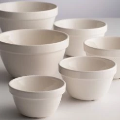Deals 😉 Mason Cash | S36 White Original Pudding Basin - 0.95 Quart 🔔 -Mason Cash Shop puddingbasins1 1