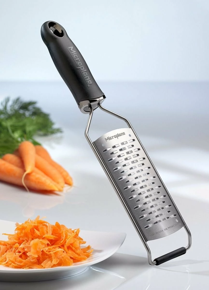 Hot Sale β Microplane Gourmet Series Ribbon Grater Black π 4 Hot Sale β Microplane Gourmet Series Ribbon Grater Black π - Image 2