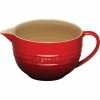 Discount 😀 Le Creuset 2 Qt. Stoneware Batter Bowl | Cerise/Cherry Red 🔔 -Mason Cash Shop rs3241 rs1959 pg4000 1667 hpr