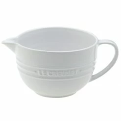 Top 10 🎁 Le Creuset 2 Qt. Stoneware Batter Bowl | White 🛒