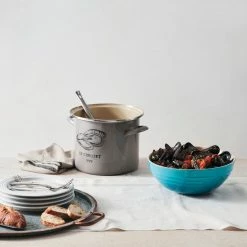 Best Sale 😍 Le Creuset 3.1 Qt. Large Multi Bowl | Caribbean Blue 😉 9 Best Sale 😍 Le Creuset 3.1 Qt. Large Multi Bowl | Caribbean Blue 😉 -Mason Cash Shop rs8343 180319 lca steamed mussels sausage 153 soft sunlight