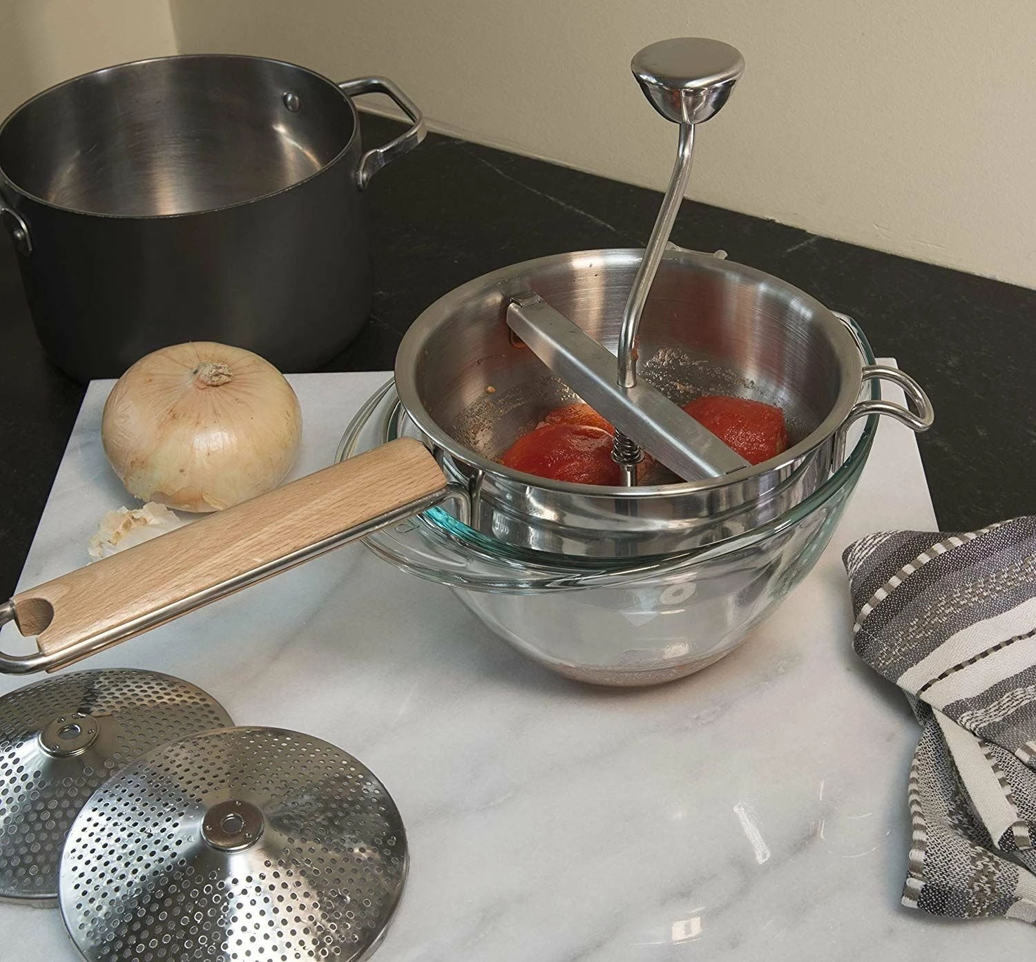 Hot Sale ๐ฅฐ RSVP International RSVP Endurance Stainless Steel Food Mill ๐คฉ 6 Hot Sale ๐ฅฐ RSVP International RSVP Endurance Stainless Steel Food Mill ๐คฉ - Image 2