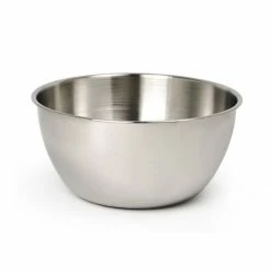 Best Sale ⌛ RSVP International RSVP Endurance Stainless Steel Mixing Bowl | 6 Quart 🥰