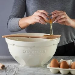 Budget ❤️ Mason Cash | Innovative Kitchen Grip Stand Mixing Bowl - 5.28 Quart 💯 -Mason Cash Shop slotspoon4 1