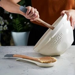 Budget ❤️ Mason Cash | Innovative Kitchen Grip Stand Mixing Bowl - 5.28 Quart 💯 -Mason Cash Shop spoonrest2 1