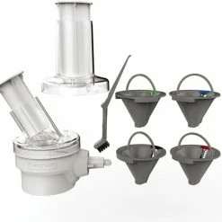 Best Pirce 🔥 Cuisinart Stand Mixer Attachment | PrepExpress™ Spiralizer/Slicer 🎉 -Mason Cash Shop standmixerattachment4