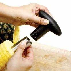 Discount 🌟 Norpro Pineapple Corer/Slicer ✨ -Mason Cash Shop steel pineapple corer norpro