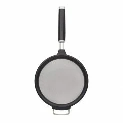 Hot Sale ✔️ KitchenAid Non-Electrics KitchenAid Classic 7" Strainer | Black 🥰 -Mason Cash Shop strainer2