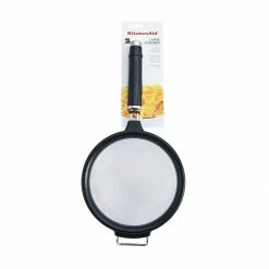 Hot Sale ✔️ KitchenAid Non-Electrics KitchenAid Classic 7" Strainer | Black 🥰 -Mason Cash Shop strainer3