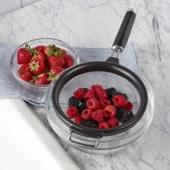 Hot Sale ✔️ KitchenAid Non-Electrics KitchenAid Classic 7" Strainer | Black 🥰 -Mason Cash Shop strainer6
