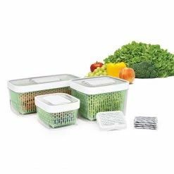 Promo ๐ OXO Good Grips GreenSaver Produce Keeper - 4.3 Qt ๐ 15 Promo ๐ OXO Good Grips GreenSaver Produce Keeper - 4.3 Qt ๐ -Mason Cash Shop the produce keeper collection