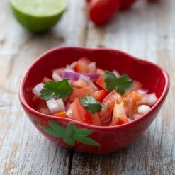 Budget 👏 Typhoon World Foods Collection | 3.9" Tomato Bowl 🔔 -Mason Cash Shop typhoon novelty prep bowls tomato 1