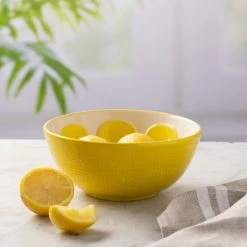 Best Sale 😉 Typhoon World Foods Collection | ☀️ Summer Dessert Bowl Set ❤️ 23 Best Sale 😉 Typhoon World Foods Collection | ☀️ Summer Dessert Bowl Set ❤️ -Mason Cash Shop typhoon world foods fruit bowl lemon 1
