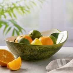 Best reviews of ✔️ Typhoon World Foods Collection | Fruit Serving Set 🔔 -Mason Cash Shop typhoon world foods fruit bowl lime 2