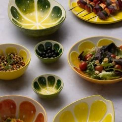 Promo 🔥 Typhoon World Foods Collection | 6.1" Lemon Bowl 🔥 -Mason Cash Shop typhoon world foods fruit bowls 4