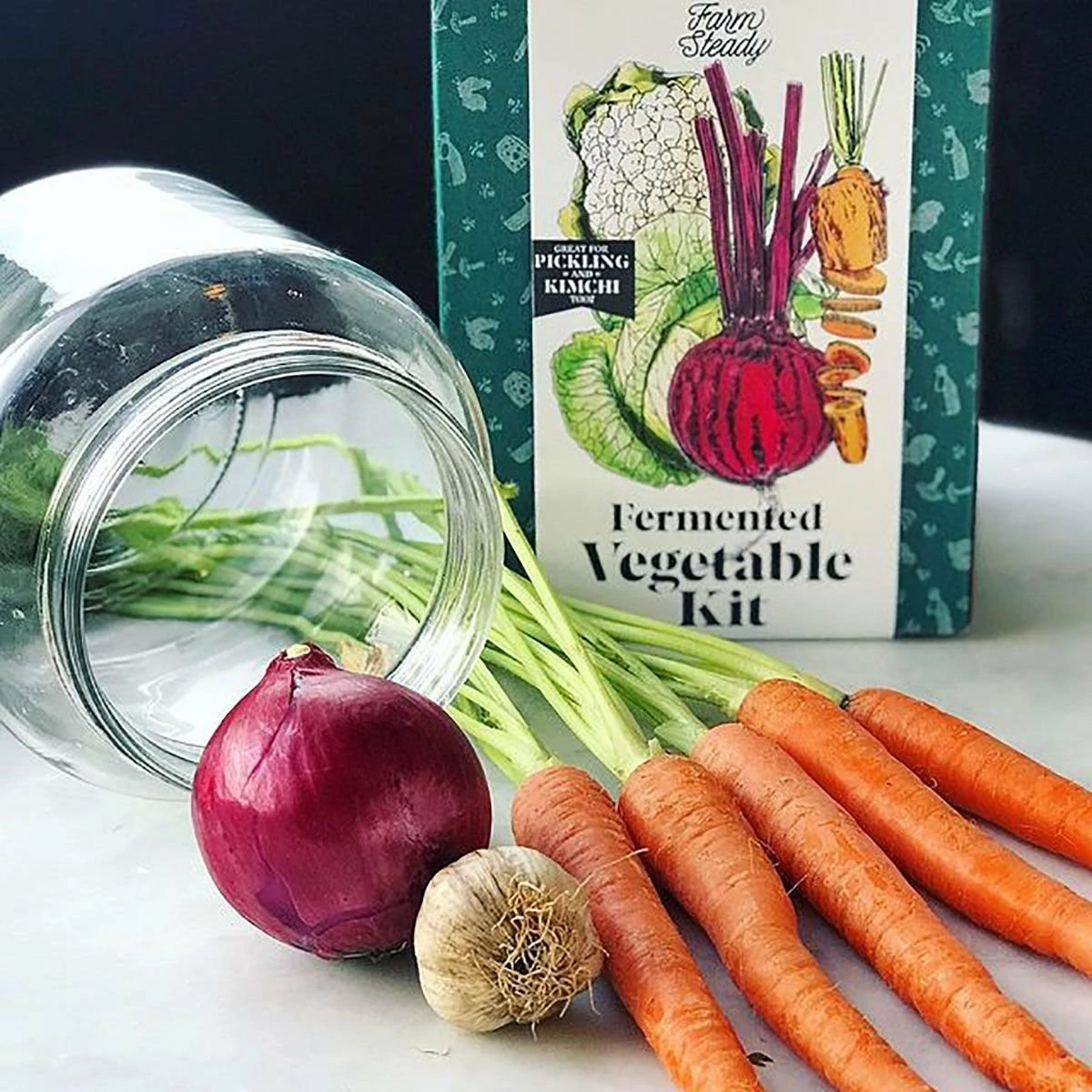 Hot Sale โญ FarmSteady Fermented Vegetable Kit ๐ 6 Hot Sale โญ FarmSteady Fermented Vegetable Kit ๐ - Image 4