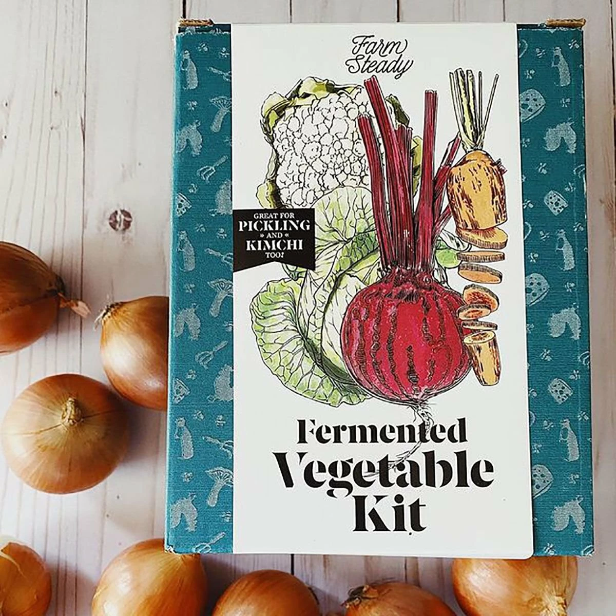 Hot Sale โญ FarmSteady Fermented Vegetable Kit ๐ 10 Hot Sale โญ FarmSteady Fermented Vegetable Kit ๐ - Image 8