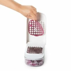 Top 10 🎉 OXO Vegetable Chopper With Easy-Pour Opening 🤩 -Mason Cash Shop vegetable chopper removable grid 11122600