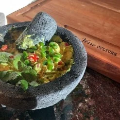 Flash Sale ✔️ Verve Culture Molcajete In Basket 💯 -Mason Cash Shop verve culture molcajete with tortilla basket tasty recipes