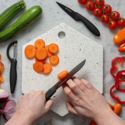 Hot Sale 💯 Viners Everyday Knife & Peeler Set | 4-Piece 🌟 -Mason Cash Shop viners everyday 4pc set 0305.196 5